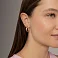 Золотые сережки-конго (арт. 105276/20кб) – изображение 5