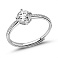 Серебряное кольцо с фианитами (арт. 7501/8100) – изображение 1