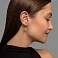 Серьги из красного золота (арт. 1101215) – изображение 3