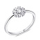 Серебряное кольцо (арт. 7501/6004) – изображение 1