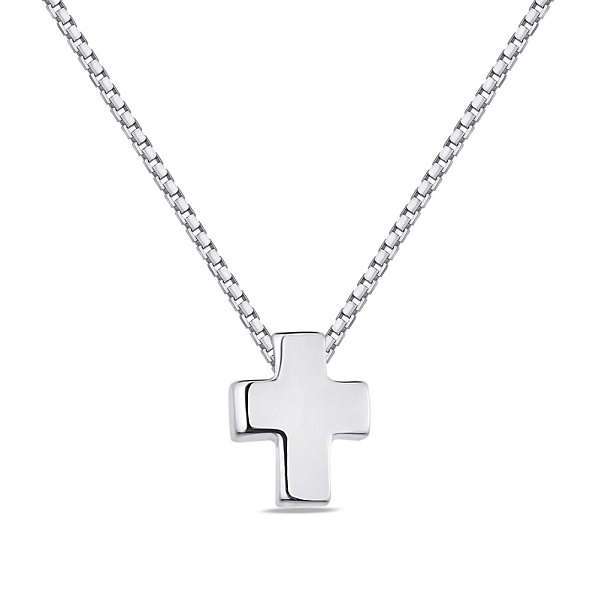 Серебряное колье (арт. 7507/1574) – изображение 1