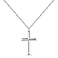 Колье из серебра Крестик (арт. 7507/1835) – изображение 1
