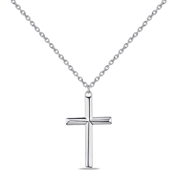 Колье из серебра Крестик (арт. 7507/1835) – изображение 1