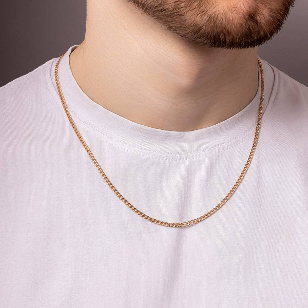 Золотая цепочка плетения Панцирное (арт. 301005д) – изображение 2