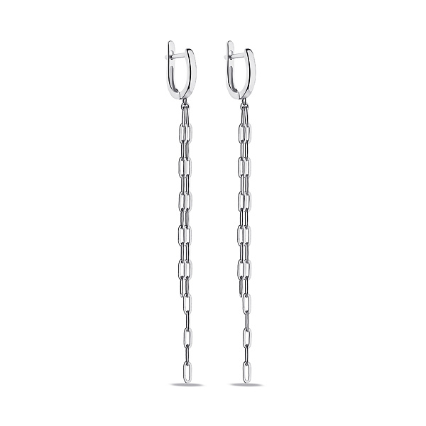 Серебряные серьги-подвески Trendy Style (арт. 7502/9300) – изображение 1