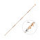Браслет з червоного і білого золота (арт. 326396кб) – зображення 2
