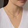 Золотой католический крестик (арт. 501736/17) – изображение 2