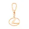 Автомобильный золотой брелок Lexus (арт. 360120) – изображение 1