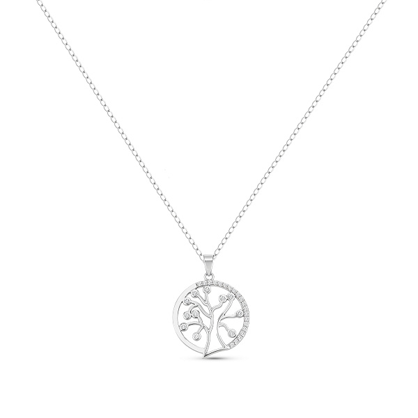 Колье из серебра Дерево жизни (арт. 7507/2496) – изображение 1