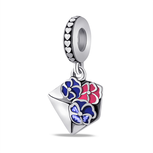Шарм серебряный Конверт (арт. 7903/3741ерс) – изображение 1