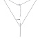 Колье из серебра без камней (арт. 7507/1470) – изображение 3