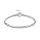 Серебряный браслет с фианитами (арт. 7509/3764) – изображение 2