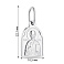 Серебряная ладанка без камней (арт. 7517/2-4163.0.2) – изображение 2