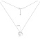 Серебряное колье с перламутром (арт. 7507/2403п) – изображение 3