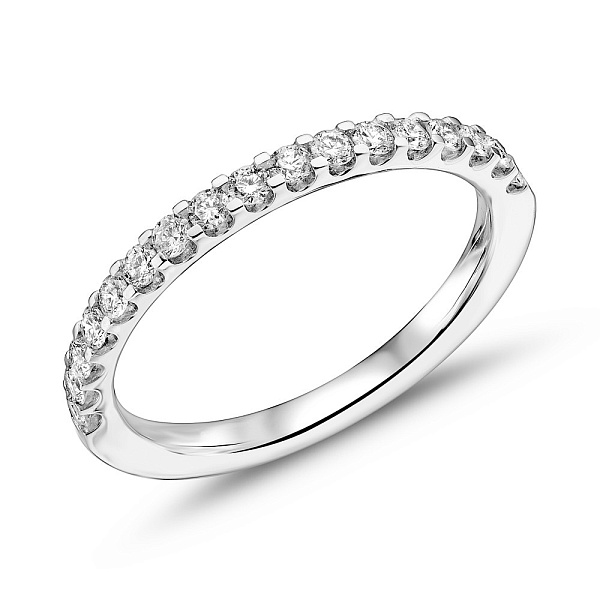 Золотое кольцо с бриллиантами (арт. К341426030б) – изображение 1