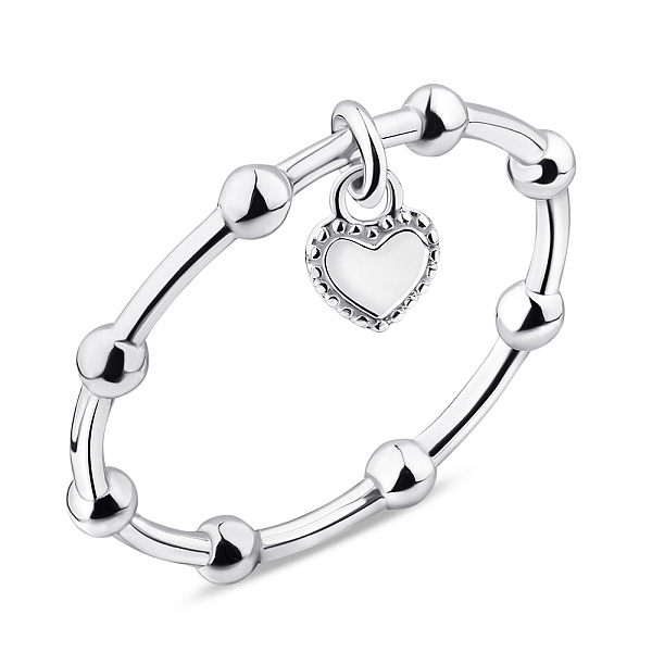Серебряное кольцо без камней (арт. 7501/6278) – изображение 1
