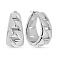 Сережки кольца Francelli из белого золота (арт. е108245/30б) – изображение 1