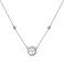 Серебряное колье Дерево жизни с фианитами (арт. 7507/1475) – изображение 1