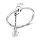 Серебряное кольцо с подвеской (арт. 7501/680кп) – изображение 2