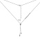 Серебряное колье с подвеской  шарики (арт. 7507/2452) – изображение 3