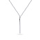 Колье из серебра с подвесом (арт. 7507/1436) – изображение 1