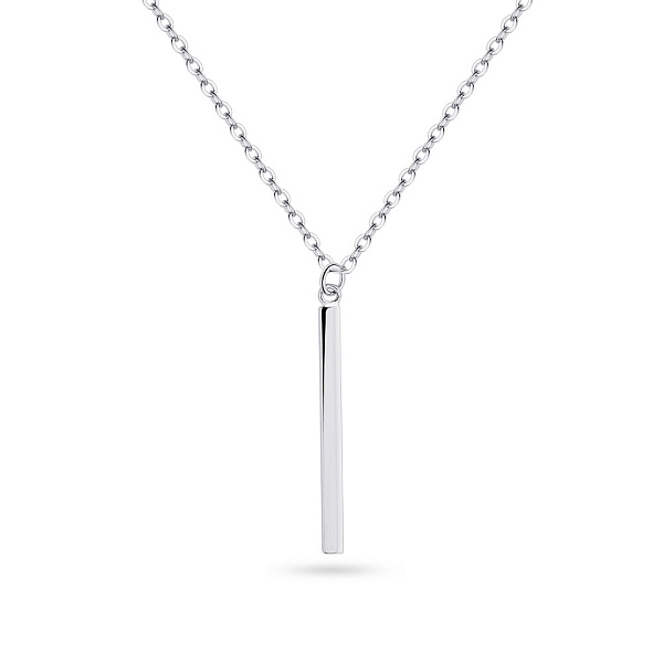 Колье из серебра с подвесом (арт. 7507/1436) – изображение 1
