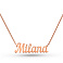 Золотое колье Milana (арт. 360223) – изображение 1