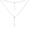 Серебряное колье Змея (арт. 7507/2615) – изображение 2