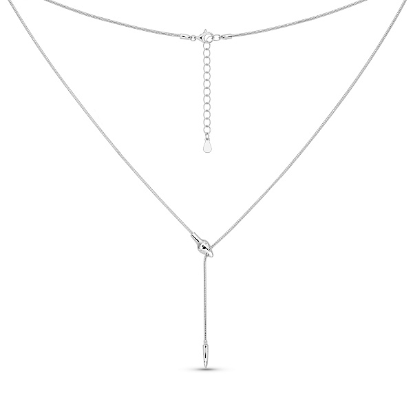 Серебряное колье Змея (арт. 7507/2615) – изображение 2