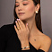 Золотые серьги Francelli (арт. е1092009жм) – изображение 4
