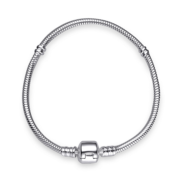Серебряный браслет для шармов (арт. 7509/741) – изображение 1