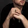 Серебряная печатка с ониксом (арт. 7906/0669.10о) – изображение 4