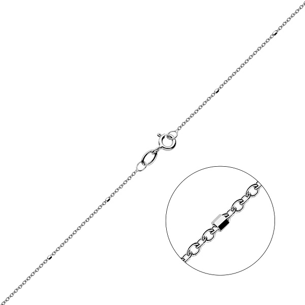 Браслет из белого золота (арт. ц3120701б) – изображение 1