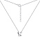 Серебряное колье Бабочка (арт. 7507/1617) – изображение 2