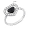 Серебряное кольцо с ониксом (арт. 7501/2328о) – изображение 5