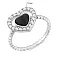 Серебряное кольцо с ониксом (арт. 7501/2328о) – изображение 5