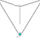 Серебряное колье с альпинитом (арт. 7507/2109аз) – изображение 3