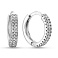 Серьги из белого золота с бриллиантами (арт. С011642010б) – изображение 1