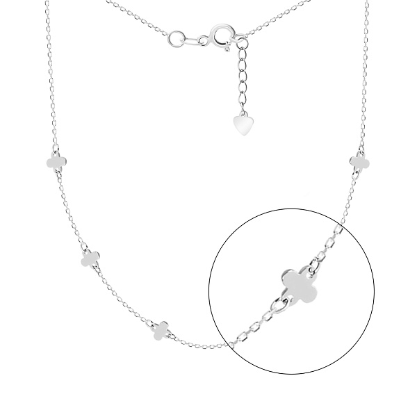 Колье из серебра (арт. 7507/831) – изображение 1
