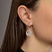 Золотые серьги с подвесками (арт. 103683б) – изображение 2