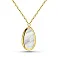 Колье золотое Diva с перламутром (арт. 352410жп) – изображение 1