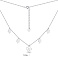 Серебряное колье без камней (арт. 7507/КЛ2/3022) – изображение 3