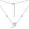 Серебряное колье Дерево жизни с фианитами (арт. 7507/1475) – изображение 3