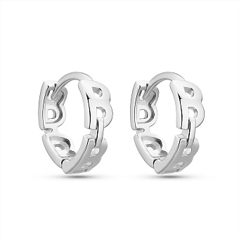 Фото Серьги из серебра (арт. 7502/9889/10)