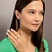 Серебряное кольцо с ониксом (арт. 7501/2328о) – изображение 4