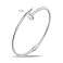 Серебряный браслет "Гвоздь" (арт. 7509/3888) – изображение 2