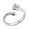 Серебряное кольцо Змея (арт. 7501/6920) – изображение 1