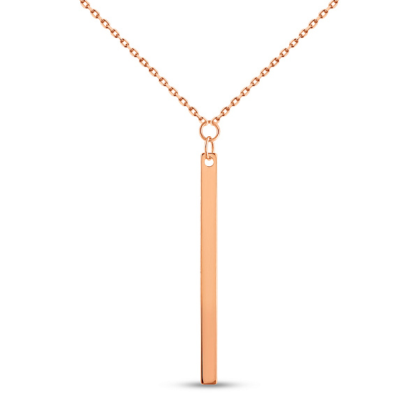 Колье из красного золота (арт. 352490) – изображение 1