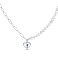 Серебряное колье с жемчугом (арт. 7507/2347жб) – изображение 1