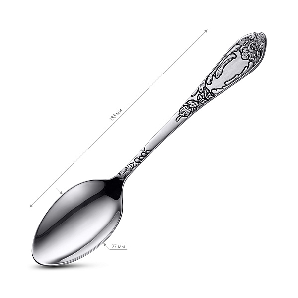 Детская серебряная ложка (арт. 7922/8100167) – изображение 2
